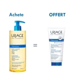 Uriage Xémose Huile Lavante Apaisante 500ML Achete + Baume Oléo-apaisant Anti-grattage Offert