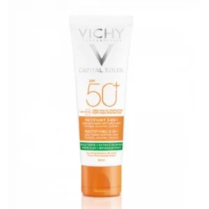 Vichy CAPITAL SOLEIL Matifiant 3-en-1 SPF 50+ Crème solaire