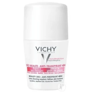VICHY DEODORANT éclaircissant ANTI-TRANSPIRANT 48H ROLL-ON 50ml