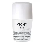 VICHY DEODORANT ANTI-TRANSPIRANT 48H ROLL-ON 50ml PEAU SENSIBLE OU ÉPILÉE