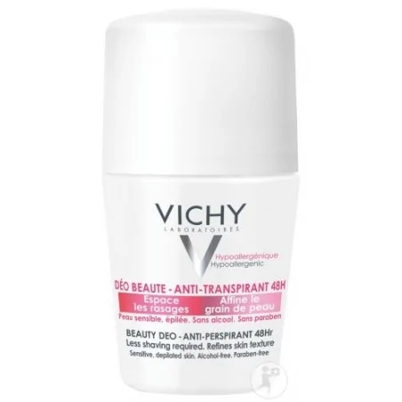 VICHY DEODORANT éclaircissant ANTI-TRANSPIRANT 48H ROLL-ON 50ml