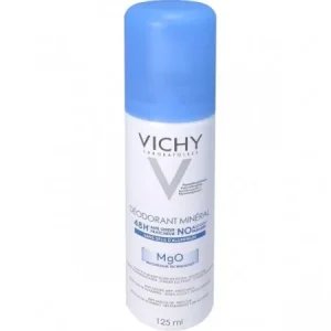 VICHY DEODORANT MINERAL MGO 125ML