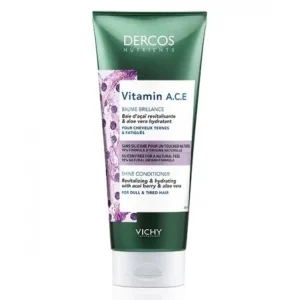 VICHY DERCOS NUTRIENTS APRES SHAMPOOING VITAMIN A.C.E200ML