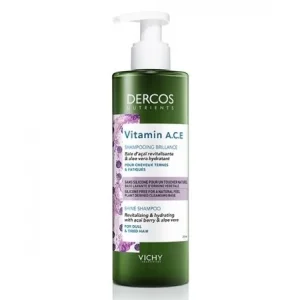 VICHY DERCOS NUTRIENTS SHAMPOOING VITAMIN A.C.E 250ML