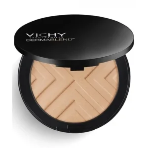 VICHY DERMABLEND COVERMATTE FOND DE TEINT POUDRE COMPACTE 12H SAND 35