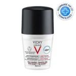 VICHY HOMME DEODORANT 48H ANTI TACHES 50 ML
