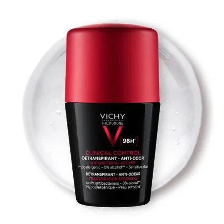 Vichy Homme DÉODORANT CLINICAL CONTROL 96H - 50ml
