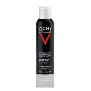 VICHY HOMME MOUSSE A RASER ANTI-IRRITATIONS 200ml