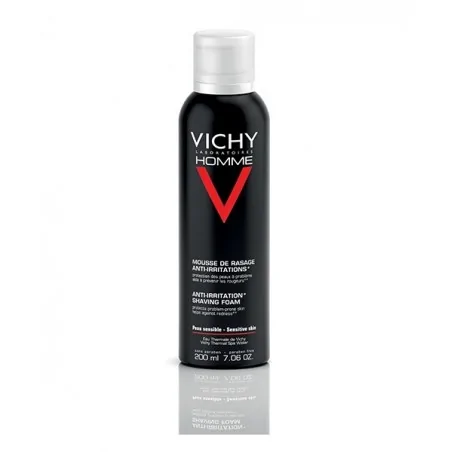 VICHY HOMME MOUSSE A RASER ANTI-IRRITATIONS 200ml
