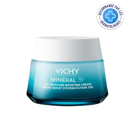 VICHY MINERAL 89 CRÈME BOOST D’HYDRATATION 72H