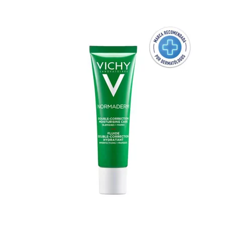 VICHY NORMADERM FLUIDE DOUBLE CORRECTION HYDRATANT 30 ML