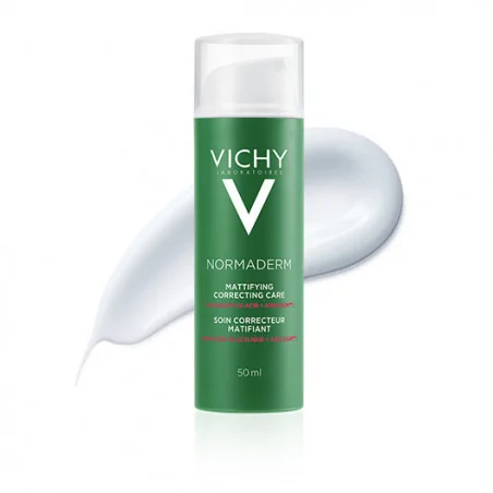Vichy NORMADERM Soin Correcteur Matifiant | Peaux Mixtes À Grasses | 50ml