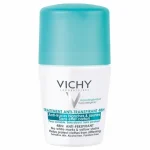 Vichy Traitement Anti-transpirant - Anti-traces Blanches et Jaunes 48H (Bille) 50ml