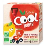 VITABIO POMME FRAISE MYRTILLE ACEROLA 4 X 90 G