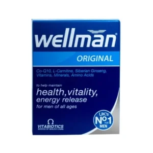 VITABIOTICS WELLMAN ORIGINAL 30 COMPRIMES