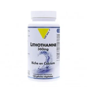 VIT’ALL+ Lithothamne 360Mg 120 Gélules