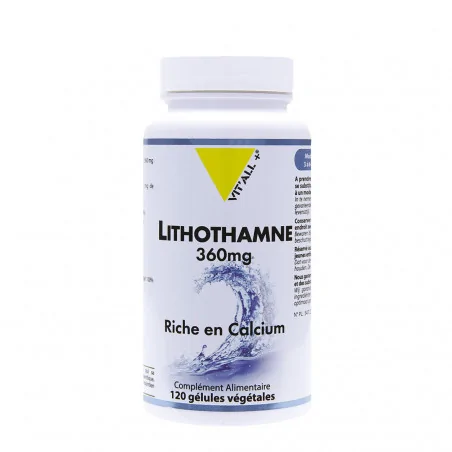 VIT’ALL+ Lithothamne 360Mg 120 Gélules
