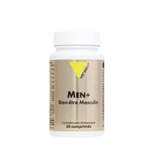 VIT’ALL+ MEN+ BIEN-ÊTRE MASCULIN 30 COMPRIMES