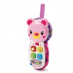 VTECH ALLO BEBE ROSE 502755