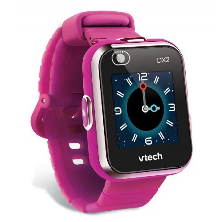 VTECH Kidizoom Smartwatch Connect DX2 framboise - 193845