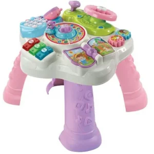VTECH MA TABLE D'ACTIVITE BILINGUE ROSE - 181565