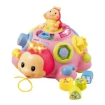 VTECH super coccinelle des formes (rose) - 522355