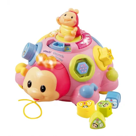 VTECH super coccinelle des formes (rose) - 522355