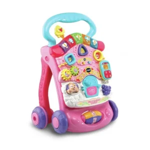 VTECH SUPER TROTTEUR ROSE - 505655