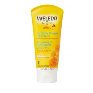 Weleda Bébé Crème lavante Corps & Cheveux bio 200ml