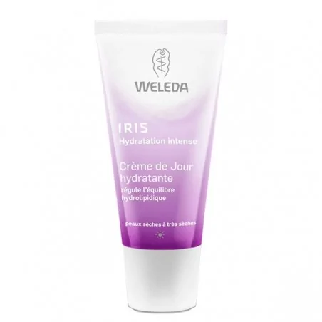 Weleda Crème de Jour hydratante à l'Iris bio 30ml