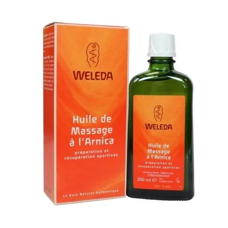 Weleda Huile de Massage à l'Arnica bio 200 ml