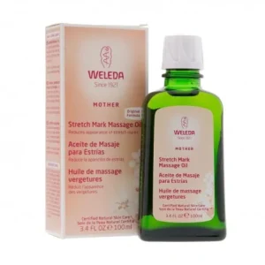 Weleda Huile de Massage Vergetures bio 100ml