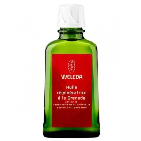 Weleda Huile régénératrice à la Grenade bio 100ml