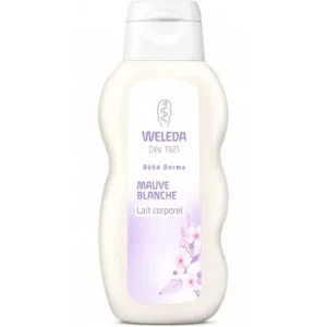 Weleda Lait corporel à la mauve blanche 200ml
