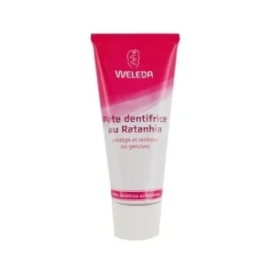 Weleda Pâte dentifrice au Ratanhia bio 75ml
