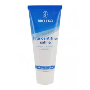Weleda Pâte dentifrice saline bio 75ml
