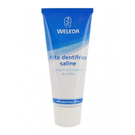 Weleda Pâte dentifrice saline bio 75ml