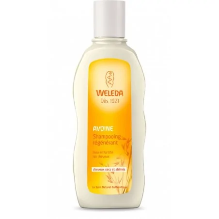 Weleda Shampooing régénérant à l'Avoine bio 190ml