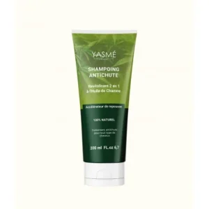 YASMÉ ORGANIC Shampoing revitalisant anti-chute 200ml