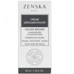 ZENSKA CRÈME DÉPIGMENTANTE – 50ml