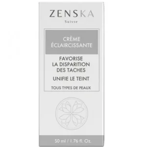 ZENSKA CRÈME ÉCLAIRCISSANTE – 50ml