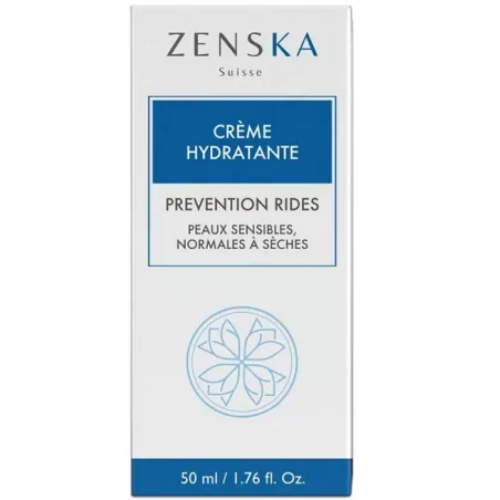 ZENSKA CRÈME HYDRATANTE – 50ml