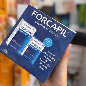 Pack Forcapil Cheveux et Ongles