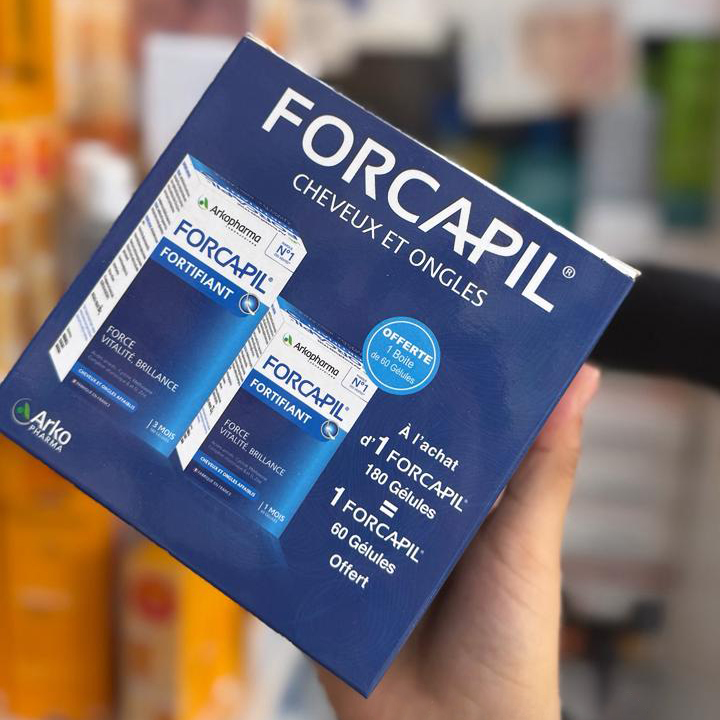 Pack Forcapil Cheveux et Ongles