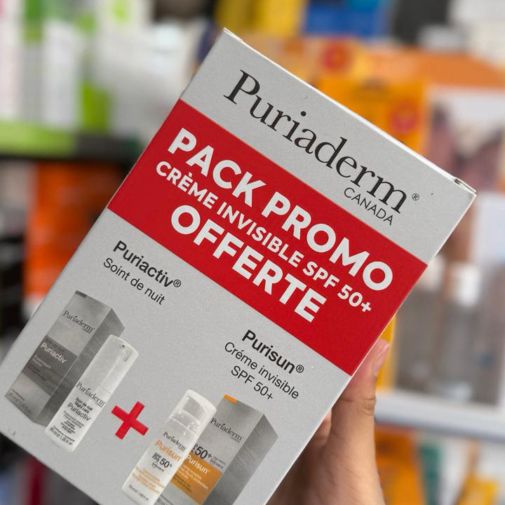 Pack Promo Puriaderm Puriactiv