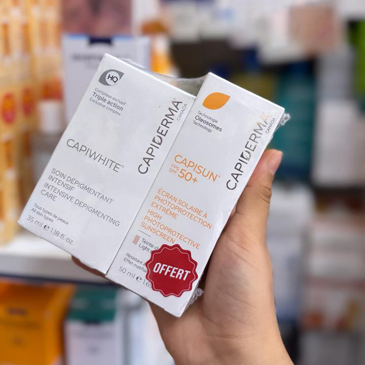 Pack Capiderma Capiwhite