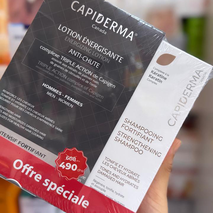 Offre Spéciale Capiderma Anti-Chute