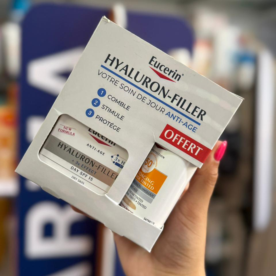 Pack Eucerin Hyaluron-Filler